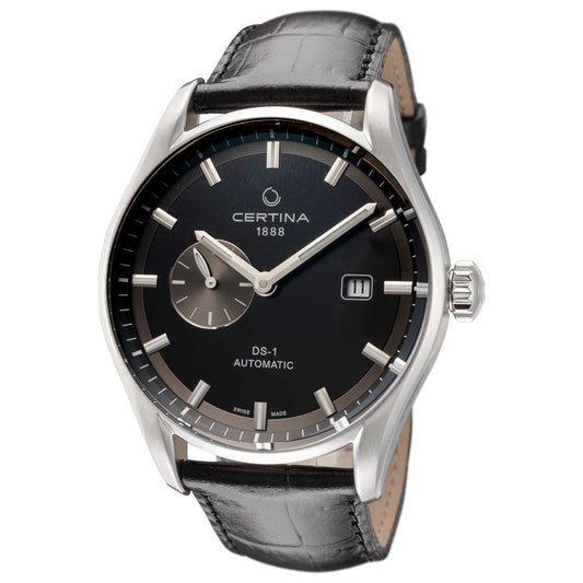 Front view of Certina DS-1 Men's Automatic Watch C0064281605100