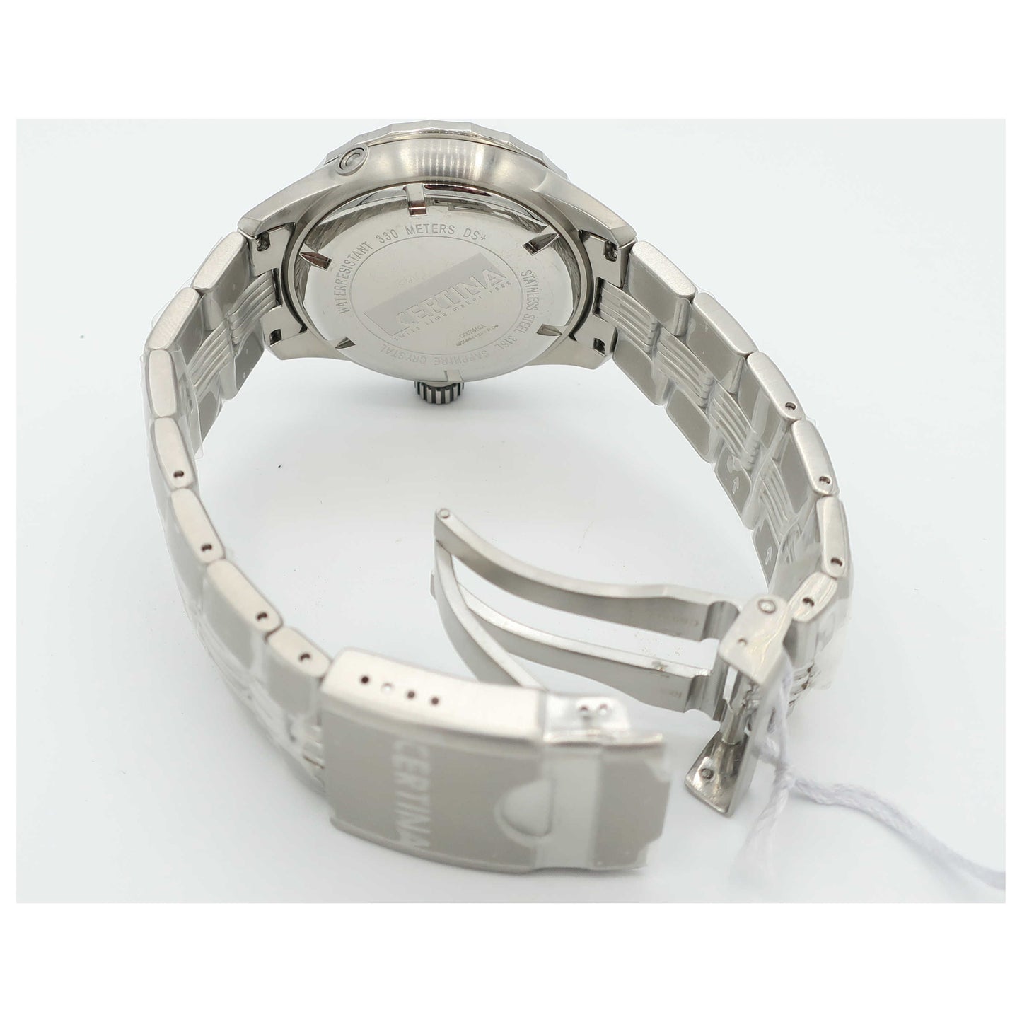 Certina DS Blue Ribbon Men's Swiss Quartz (Battery-Powered) Watch C007-410-11-04100-SD - Image #7