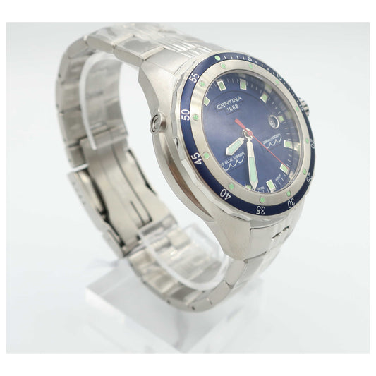 Certina DS Blue Ribbon Men's Swiss Quartz (Battery-Powered) Watch C007-410-11-04100-SD - Image #3