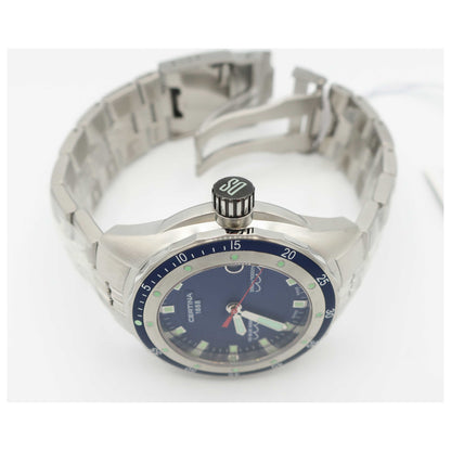 Certina DS Blue Ribbon Men's Swiss Quartz (Battery-Powered) Watch C007-410-11-04100-SD - Image #8