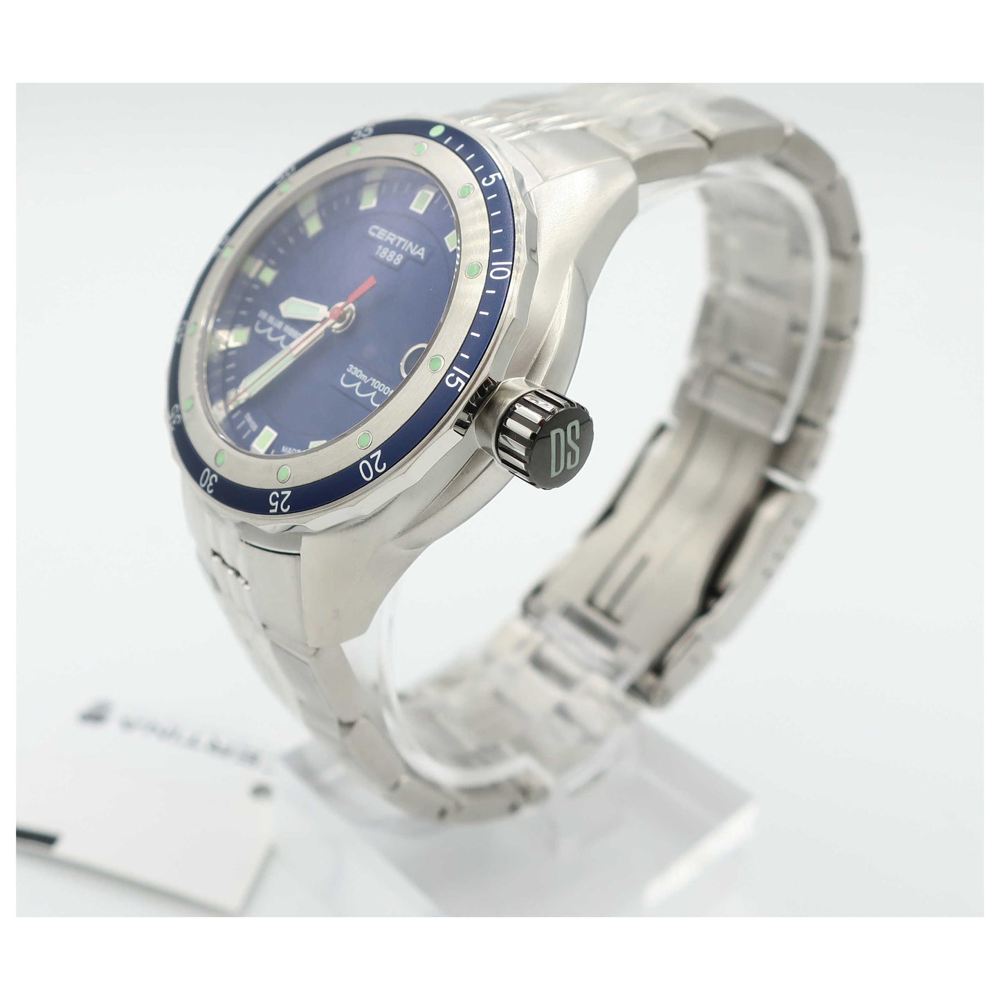 Certina DS Blue Ribbon Men's Swiss Quartz (Battery-Powered) Watch C007-410-11-04100-SD - Image #4