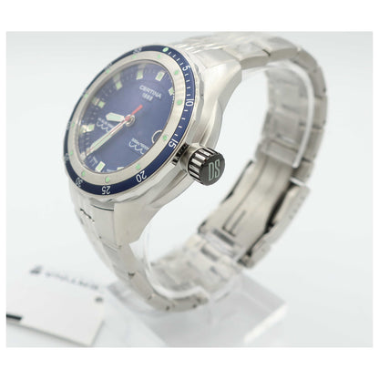 Certina DS Blue Ribbon Men's Swiss Quartz (Battery-Powered) Watch C007-410-11-04100-SD - Image #4