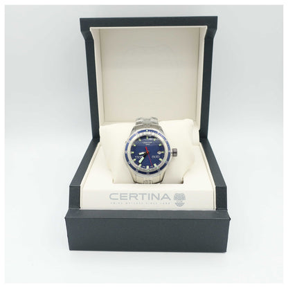 Certina DS Blue Ribbon Men's Swiss Quartz (Battery-Powered) Watch C007-410-11-04100-SD - Image #6