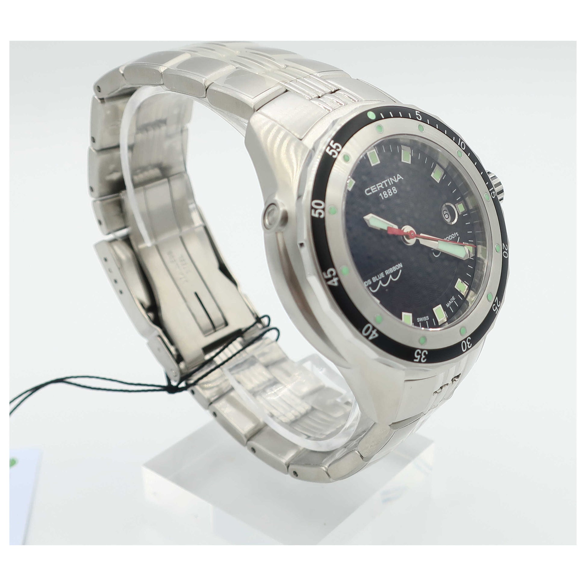 Certina DS Blue Ribbon Men's Swiss Quartz (Battery-Powered) Watch C007-410-11-05100-SD - Image #3