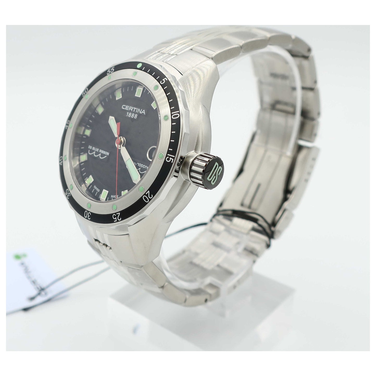 Certina DS Blue Ribbon Men's Swiss Quartz (Battery-Powered) Watch C007-410-11-05100-SD - Image #4