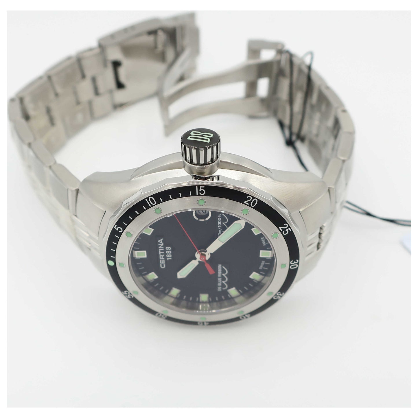 Certina DS Blue Ribbon Men's Swiss Quartz (Battery-Powered) Watch C007-410-11-05100-SD - Image #5