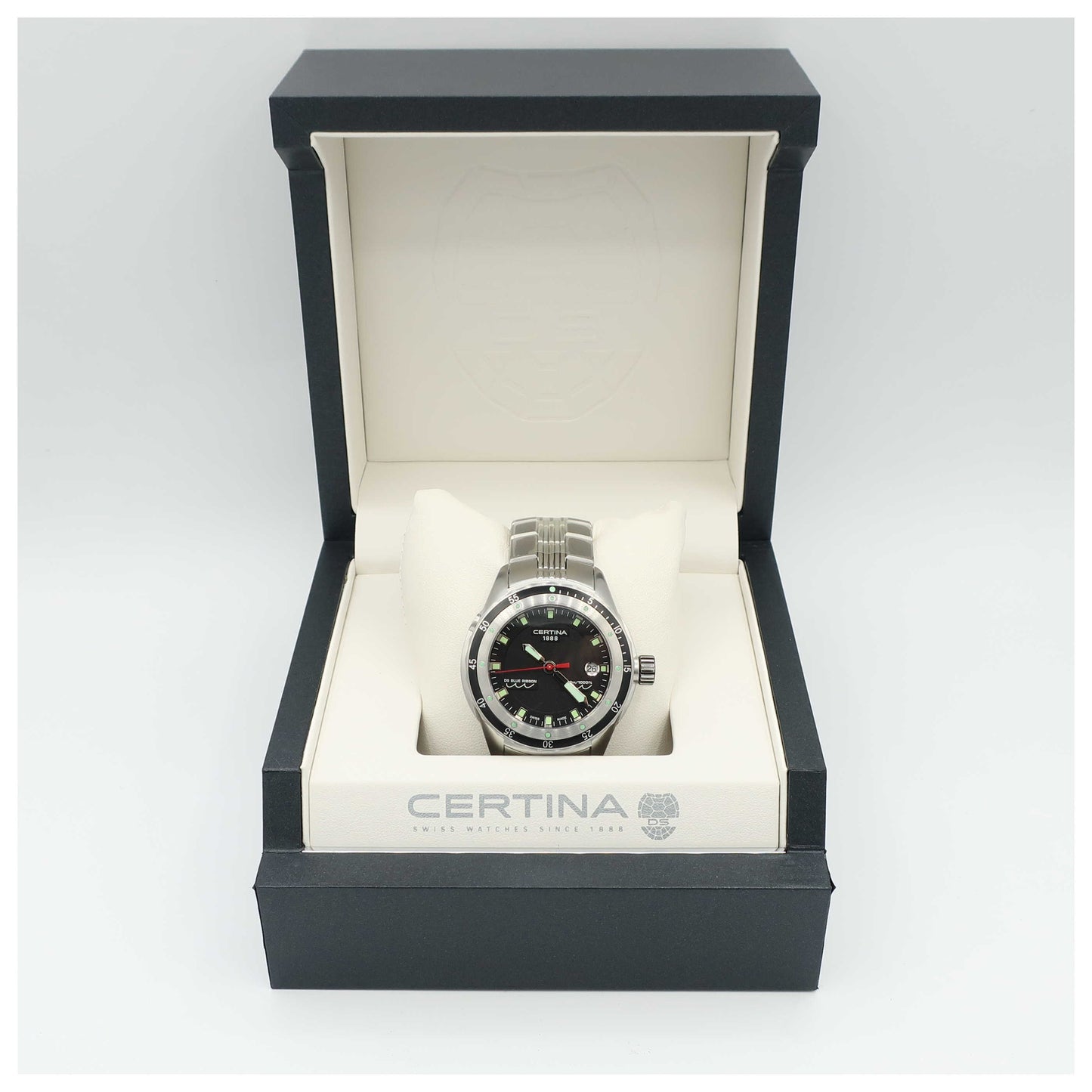 Certina DS Blue Ribbon Men's Swiss Quartz (Battery-Powered) Watch C007-410-11-05100-SD - Image #6