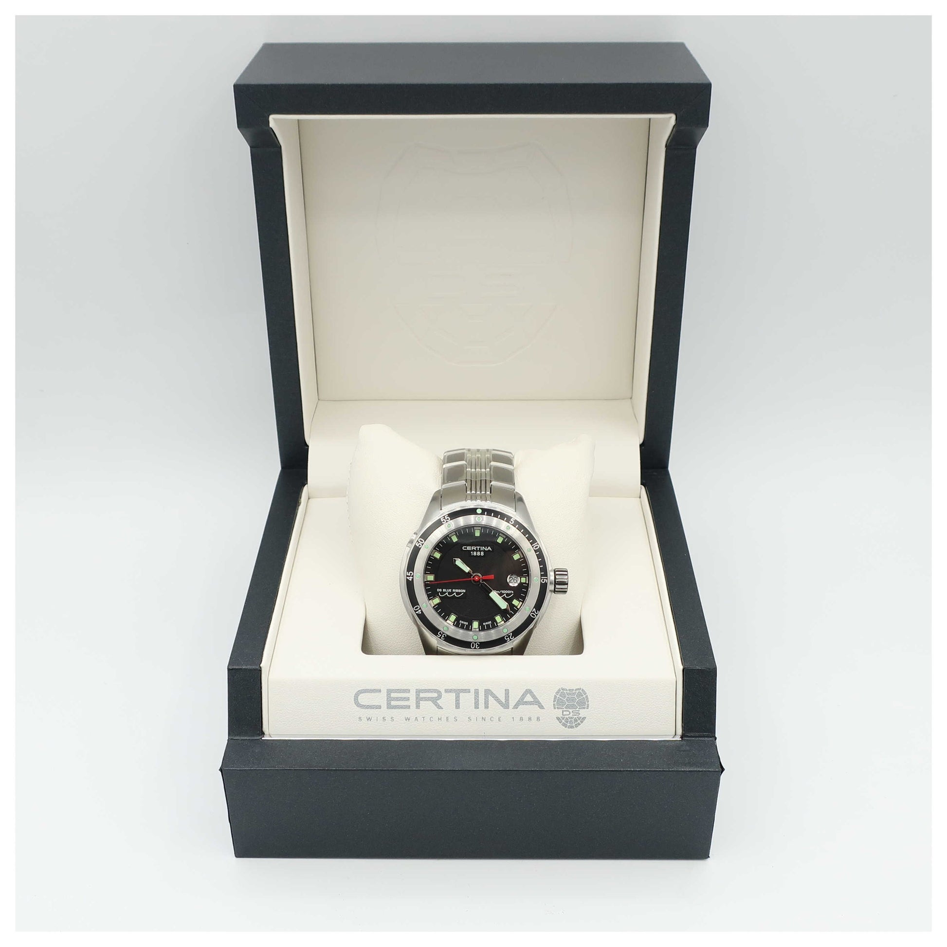 Certina DS Blue Ribbon Men's Swiss Quartz (Battery-Powered) Watch C007-410-11-05100-SD - Image #6