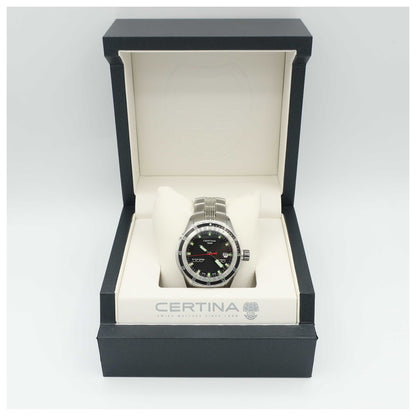 Certina DS Blue Ribbon Men's Swiss Quartz (Battery-Powered) Watch C007-410-11-05100-SD - Image #6