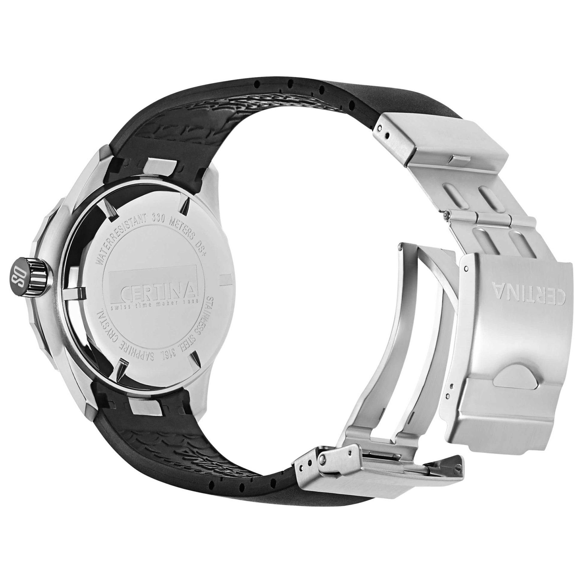 Certina DS Blue Ribbon Men's Swiss Quartz (Battery-Powered) Watch C007-410-17-051-00 - Image #7