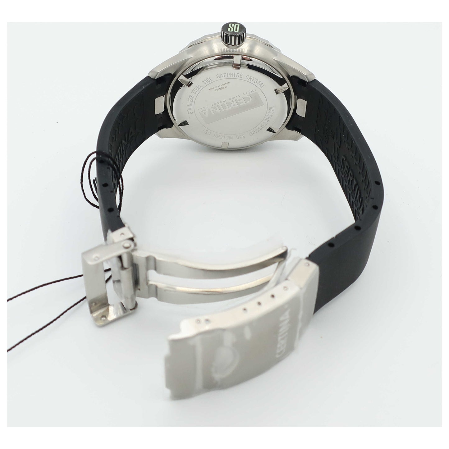 Certina DS Blue Ribbon Men's Swiss Quartz (Battery-Powered) Watch C007-410-17-05100-SD - Image #7