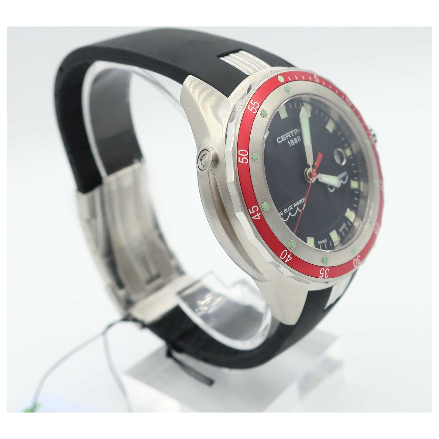 Certina DS Blue Ribbon Men's Swiss Quartz (Battery-Powered) Watch C007-410-17-05100-SD - Image #3