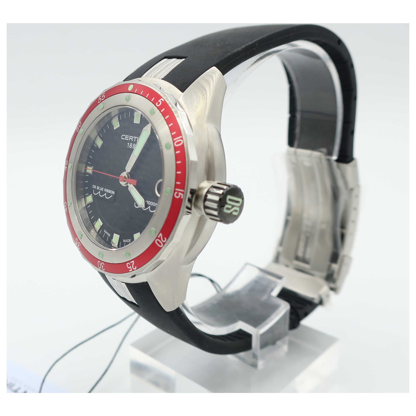 Certina DS Blue Ribbon Men's Swiss Quartz (Battery-Powered) Watch C007-410-17-05100-SD - Image #4