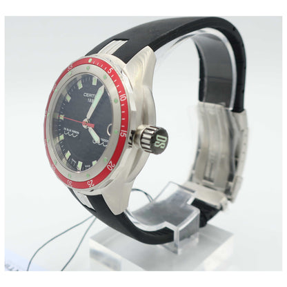 Certina DS Blue Ribbon Men's Swiss Quartz (Battery-Powered) Watch C007-410-17-05100-SD - Image #4