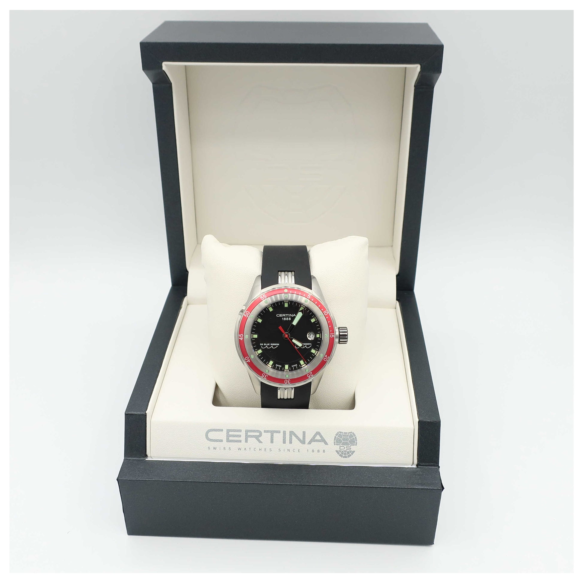 Certina DS Blue Ribbon Men's Swiss Quartz (Battery-Powered) Watch C007-410-17-05100-SD - Image #6