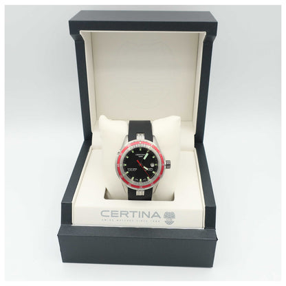 Certina DS Blue Ribbon Men's Swiss Quartz (Battery-Powered) Watch C007-410-17-05100-SD - Image #6