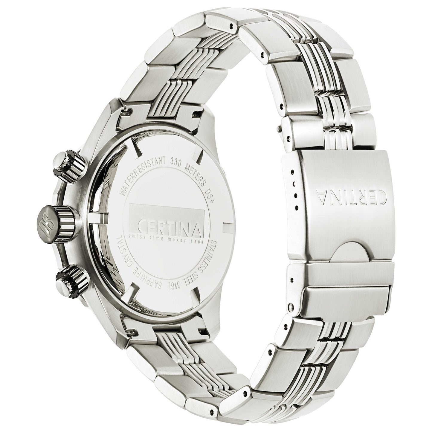 Certina DS Blue Ribbon Men's Swiss Quartz (Battery-Powered) Watch C007-417-11-041-00 - Image #2