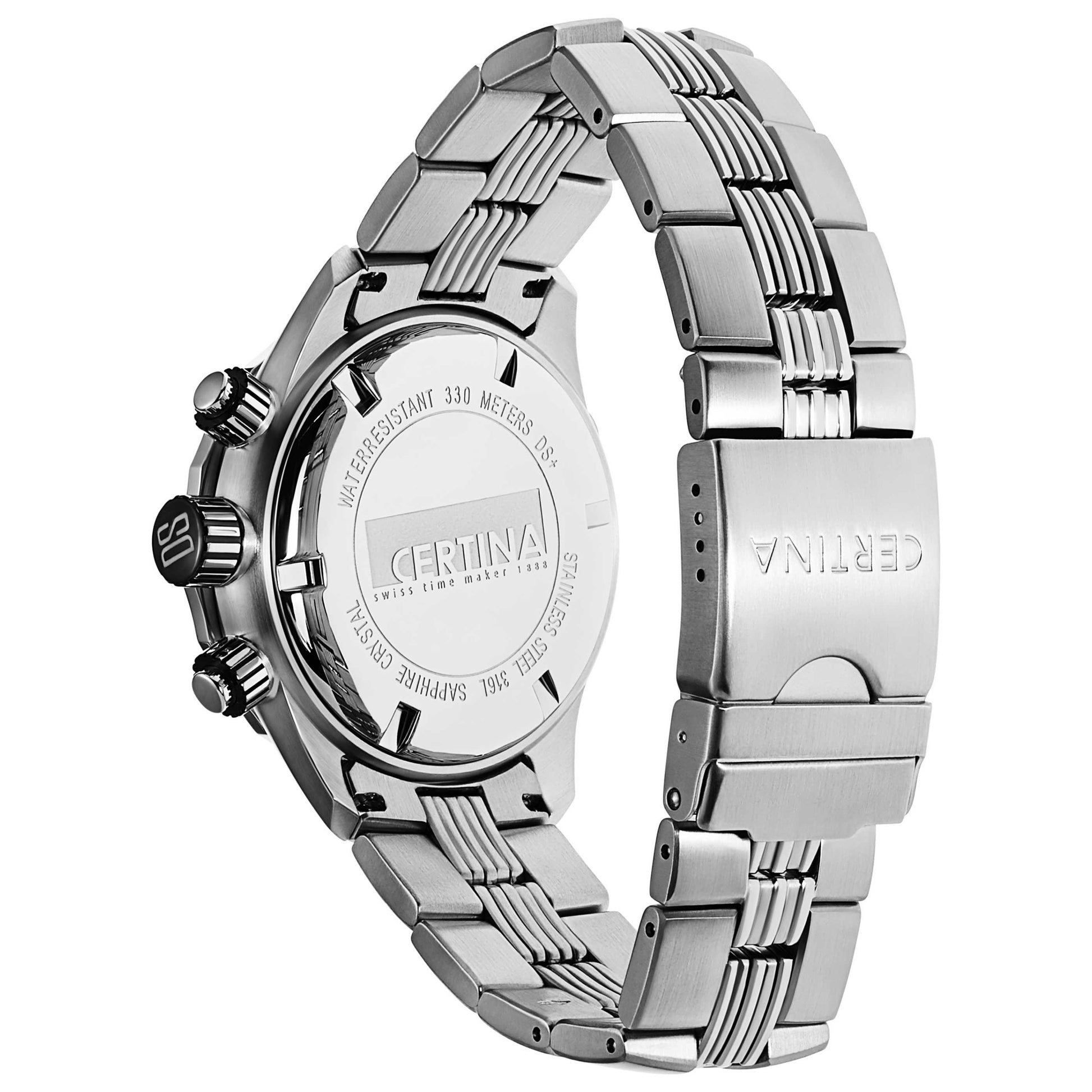 Certina DS Blue Ribbon Men's Swiss Quartz (Battery-Powered) Watch C007-417-11-051-00 - Image #2