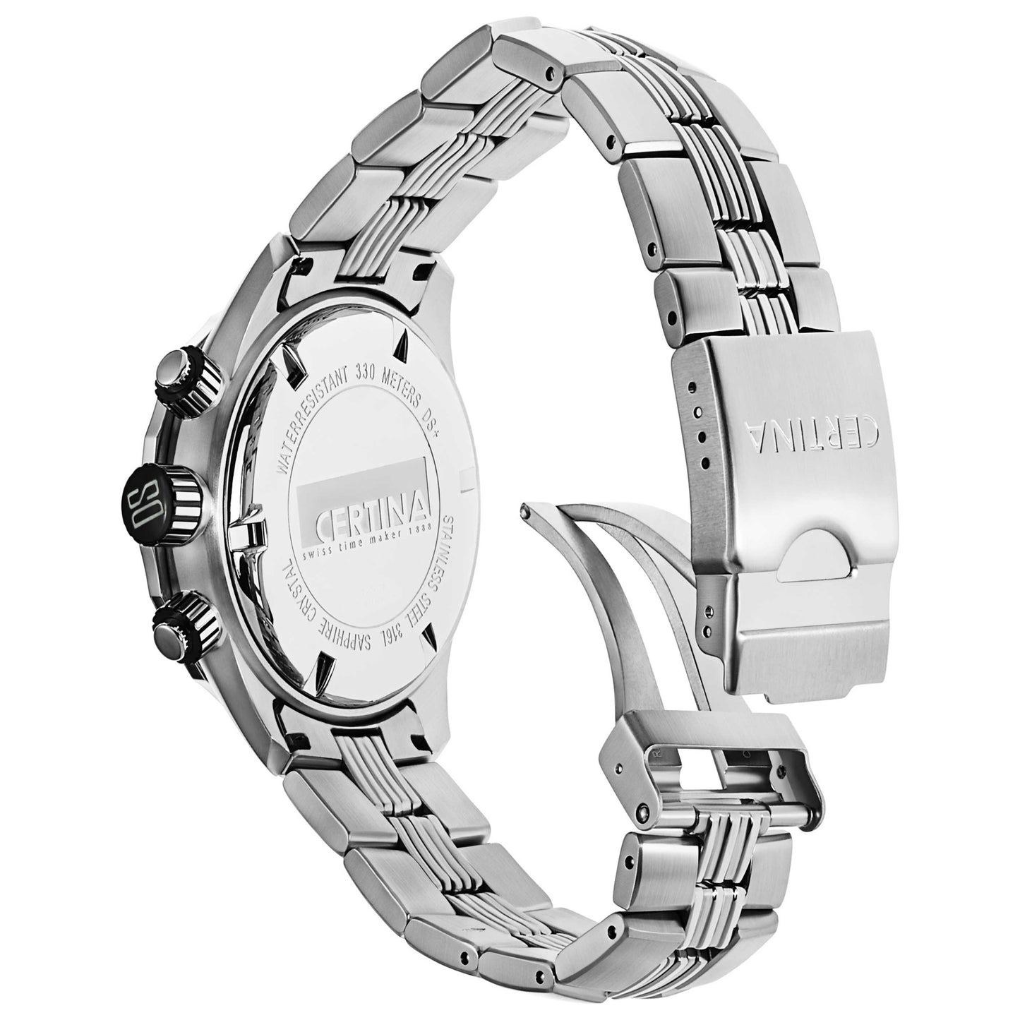 Certina DS Blue Ribbon Men's Swiss Quartz (Battery-Powered) Watch C007-417-11-051-00 - Image #7