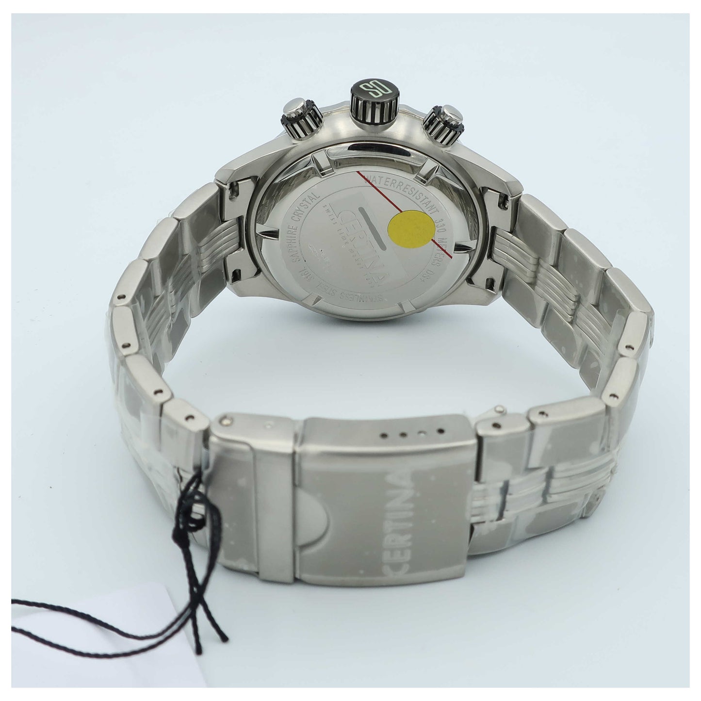 Certina DS Blue Ribbon Men's Swiss Quartz (Battery-Powered) Watch C007-417-11-05100-SD - Image #2