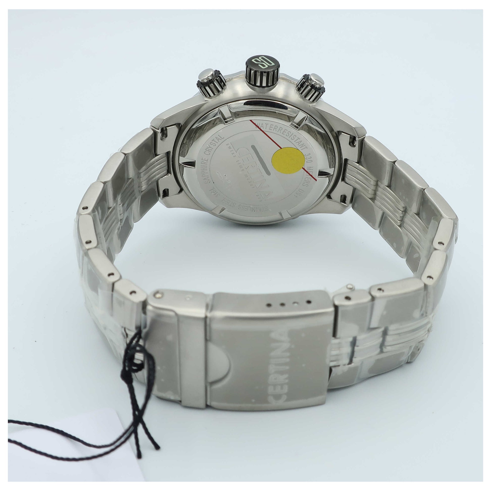 Certina DS Blue Ribbon Men's Swiss Quartz (Battery-Powered) Watch C007-417-11-05100-SD - Image #2