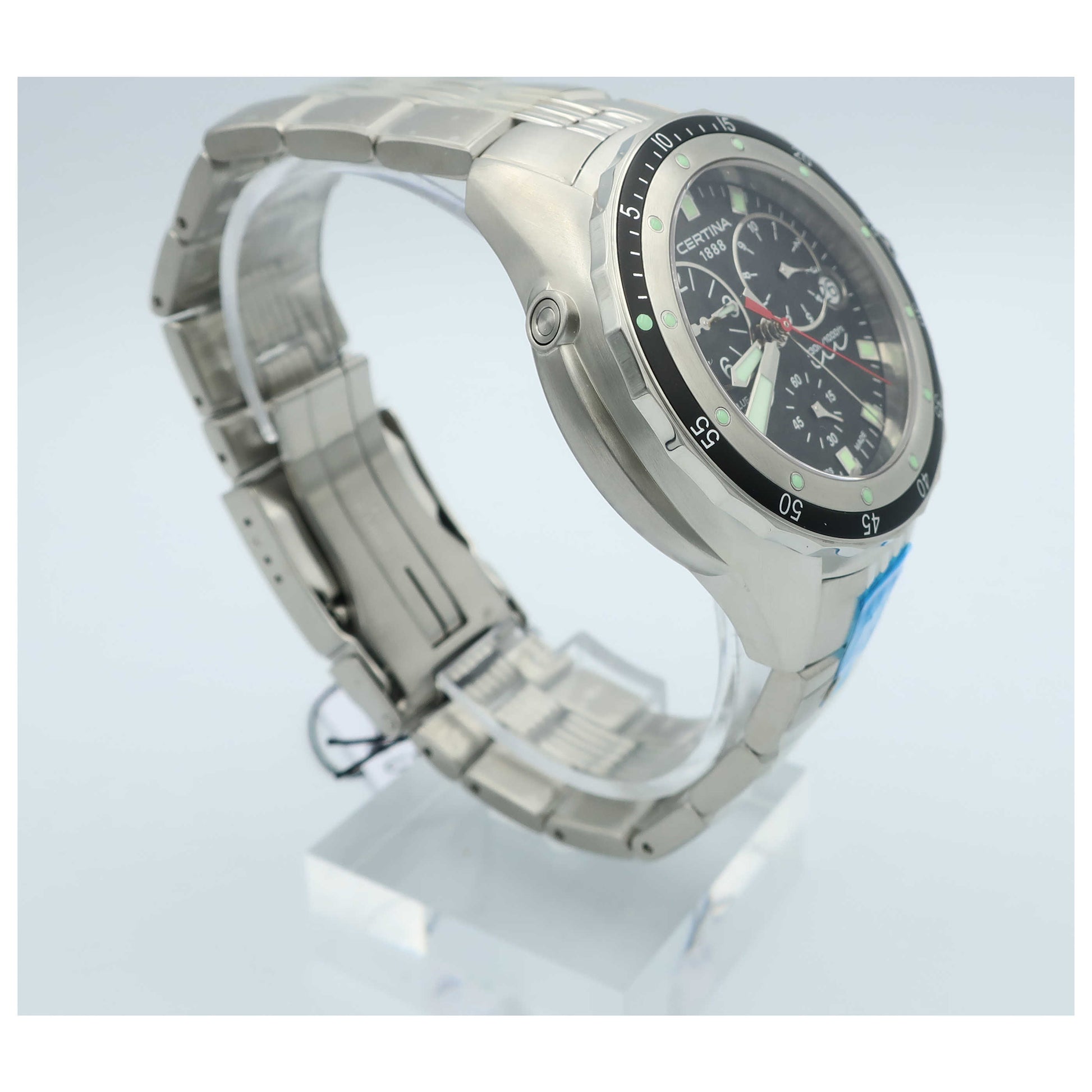 Certina DS Blue Ribbon Men's Swiss Quartz (Battery-Powered) Watch C007-417-11-05100-SD - Image #3