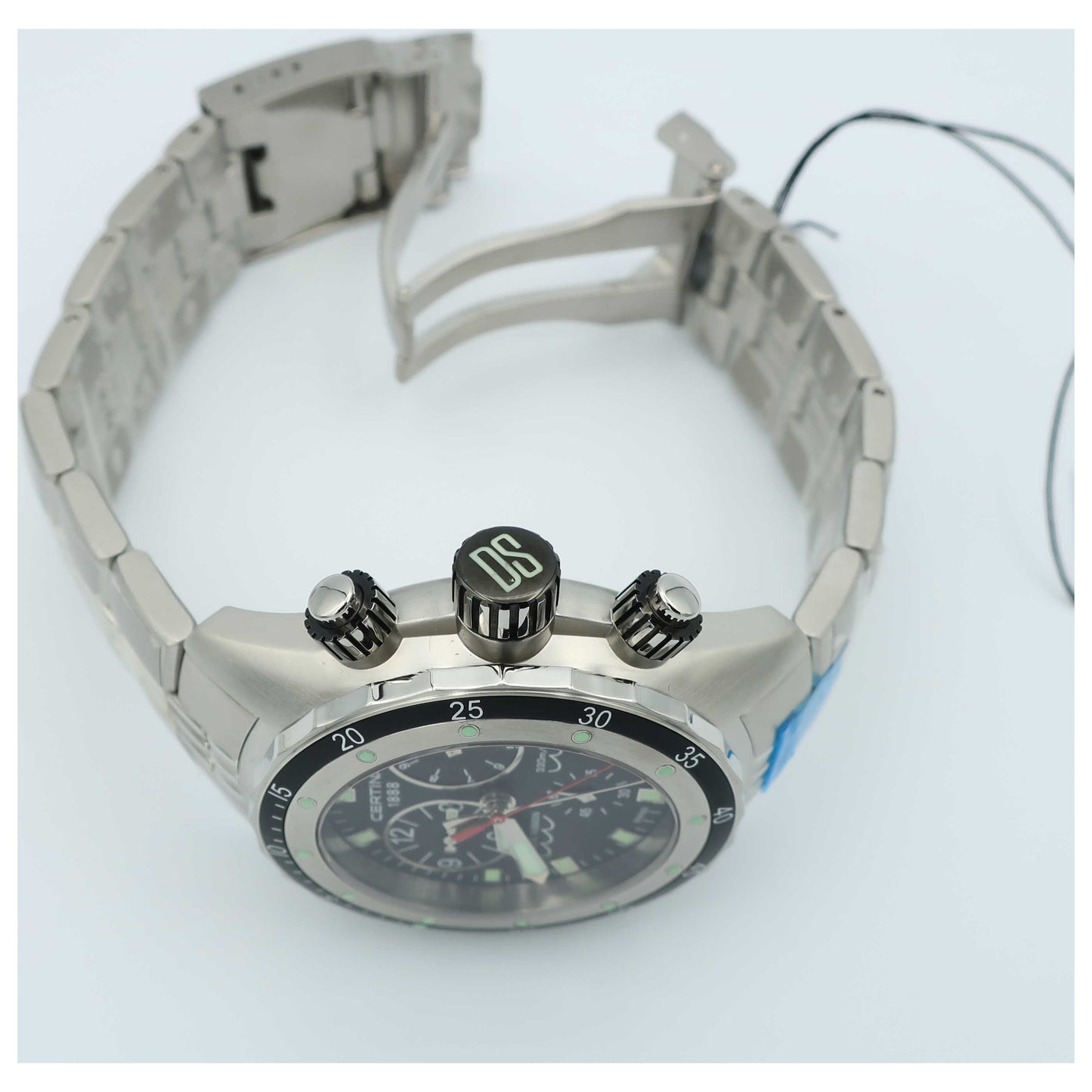 Certina DS Blue Ribbon Men's Swiss Quartz (Battery-Powered) Watch C007-417-11-05100-SD - Image #8