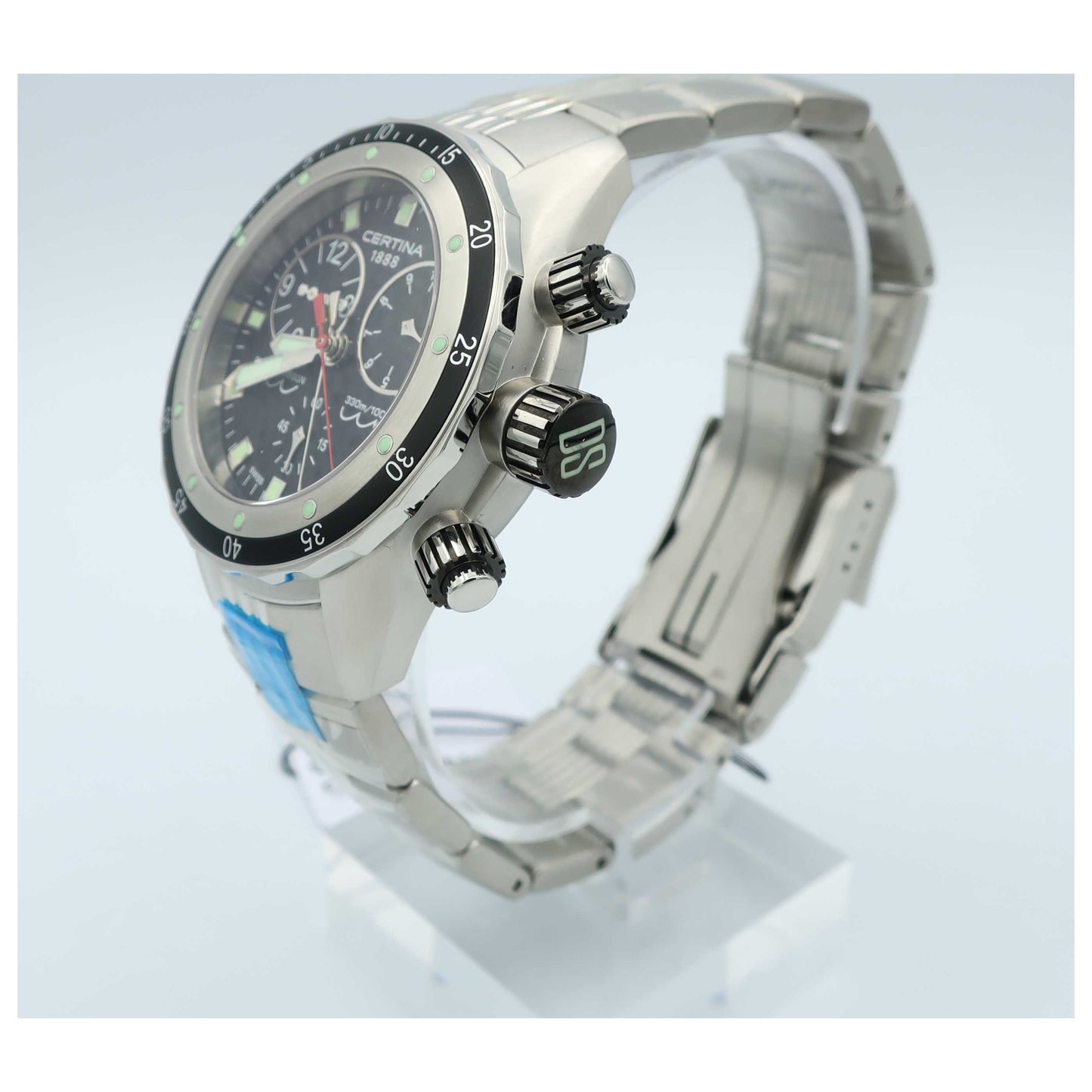 Certina DS Blue Ribbon Men's Swiss Quartz (Battery-Powered) Watch C007-417-11-05100-SD - Image #4