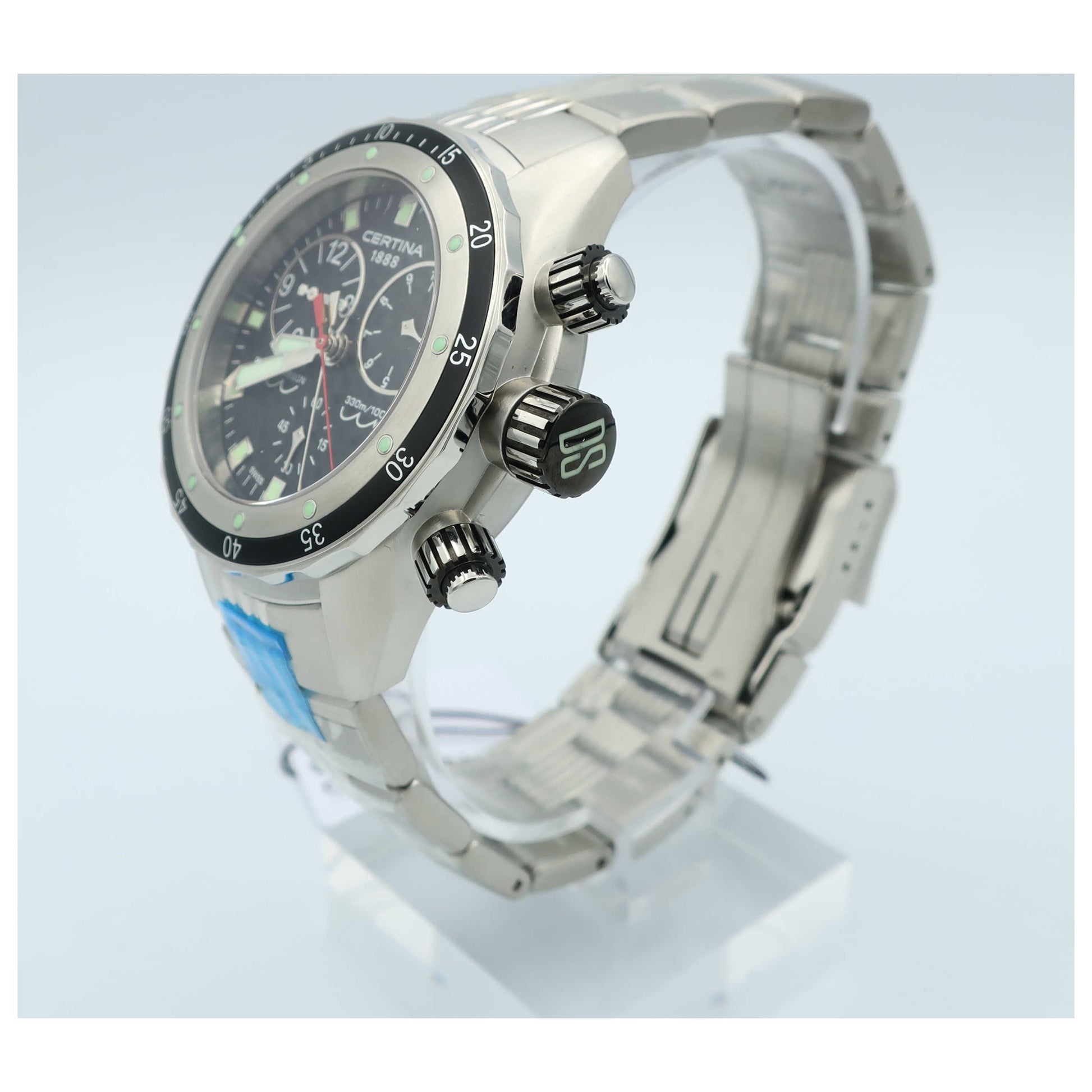 Certina DS Blue Ribbon Men's Swiss Quartz (Battery-Powered) Watch C007-417-11-05100-SD - Image #4