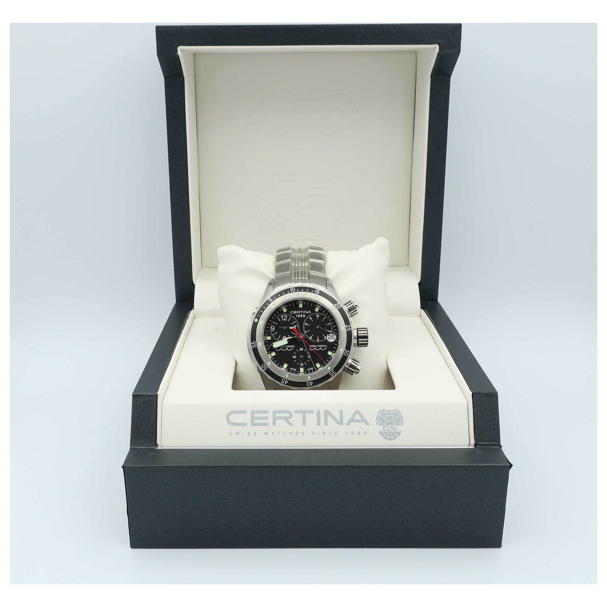 Certina DS Blue Ribbon Men's Swiss Quartz (Battery-Powered) Watch C007-417-11-05100-SD - Image #6