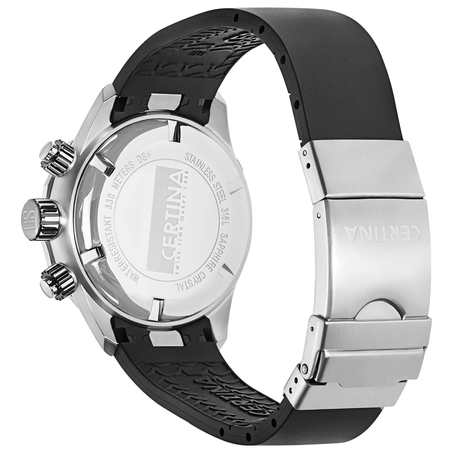 Certina DS Blue Ribbon Men's Swiss Quartz (Battery-Powered) Watch C007-417-17-051-00 - Image #2