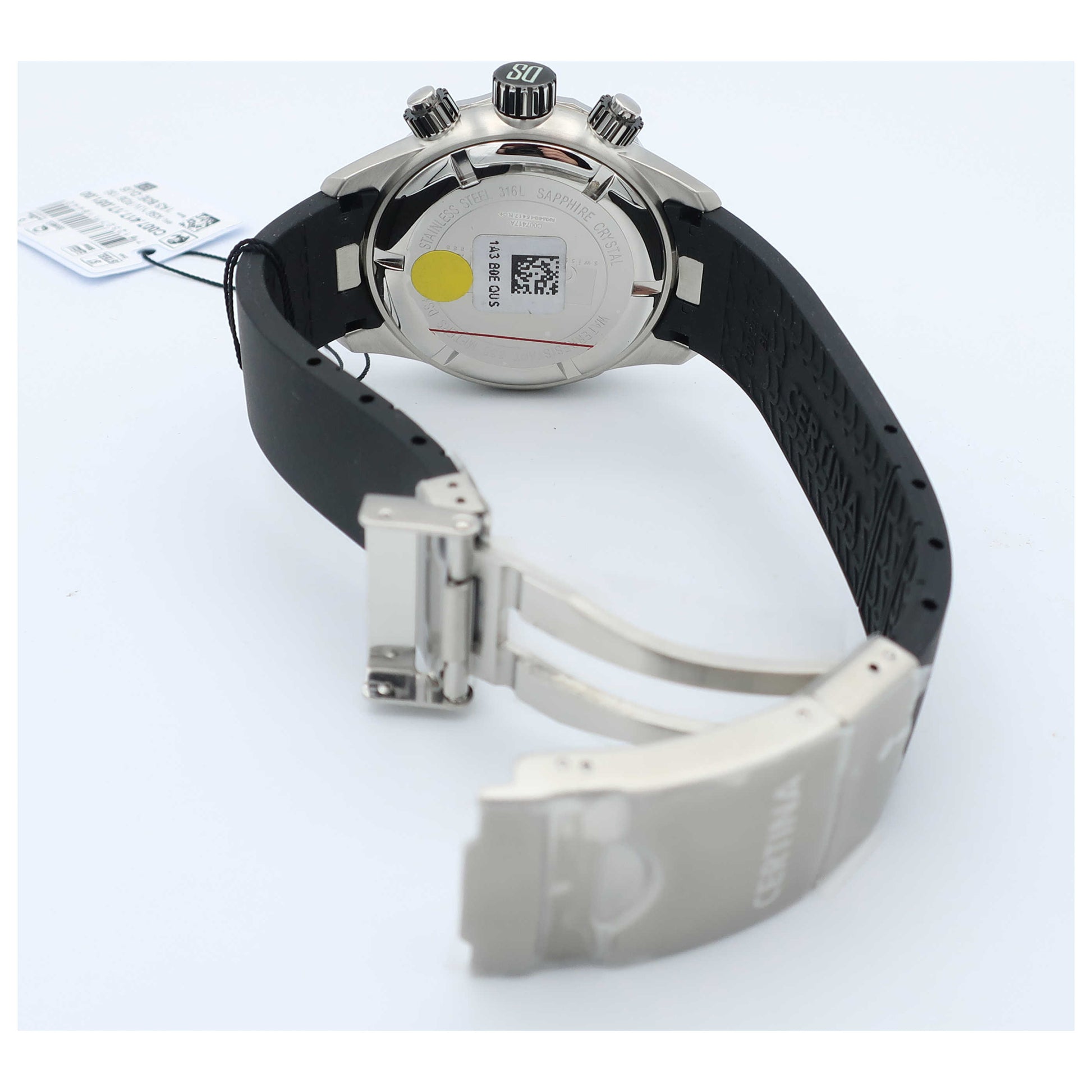 Certina DS Blue Ribbon Men's Swiss Quartz (Battery-Powered) Watch C007-417-17-05100-SD - Image #7