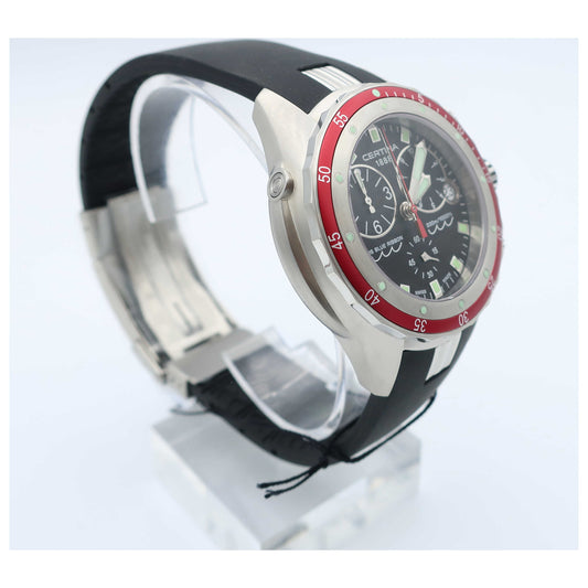 Certina DS Blue Ribbon Men's Swiss Quartz (Battery-Powered) Watch C007-417-17-05100-SD - Image #3