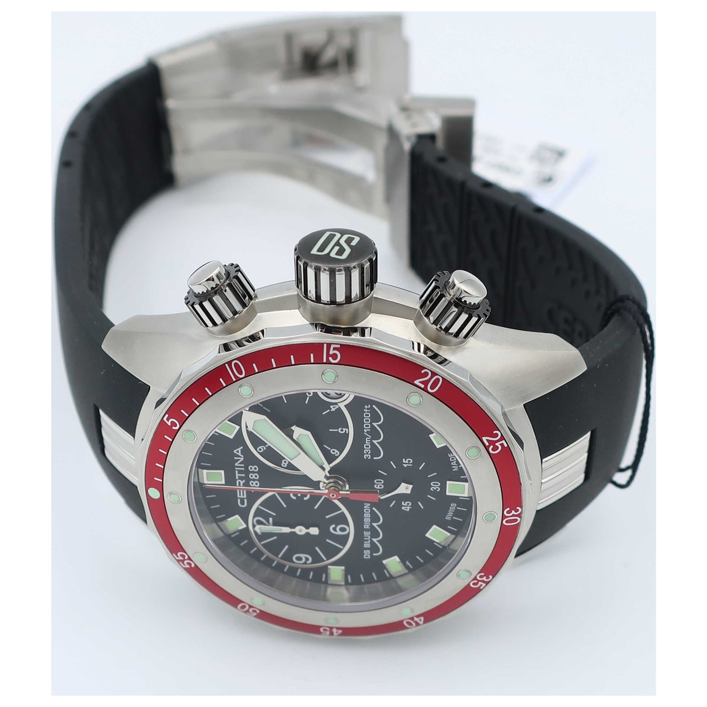 Certina DS Blue Ribbon Men's Swiss Quartz (Battery-Powered) Watch C007-417-17-05100-SD - Image #8