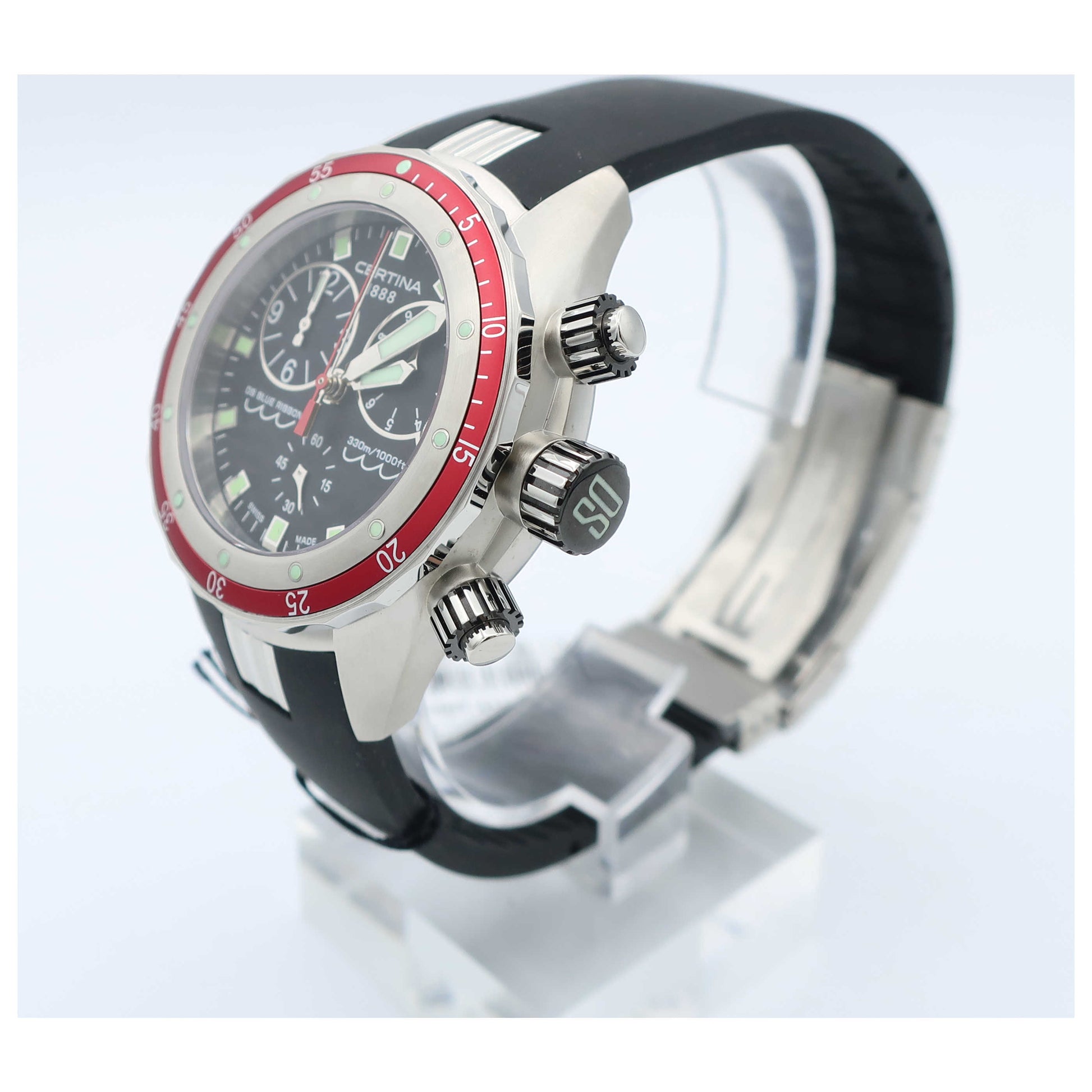 Certina DS Blue Ribbon Men's Swiss Quartz (Battery-Powered) Watch C007-417-17-05100-SD - Image #4