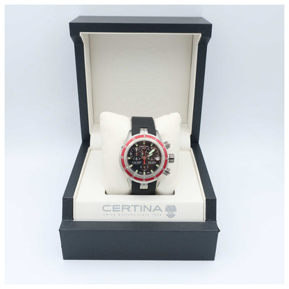 Certina DS Blue Ribbon Men's Swiss Quartz (Battery-Powered) Watch C007-417-17-05100-SD - Image #6