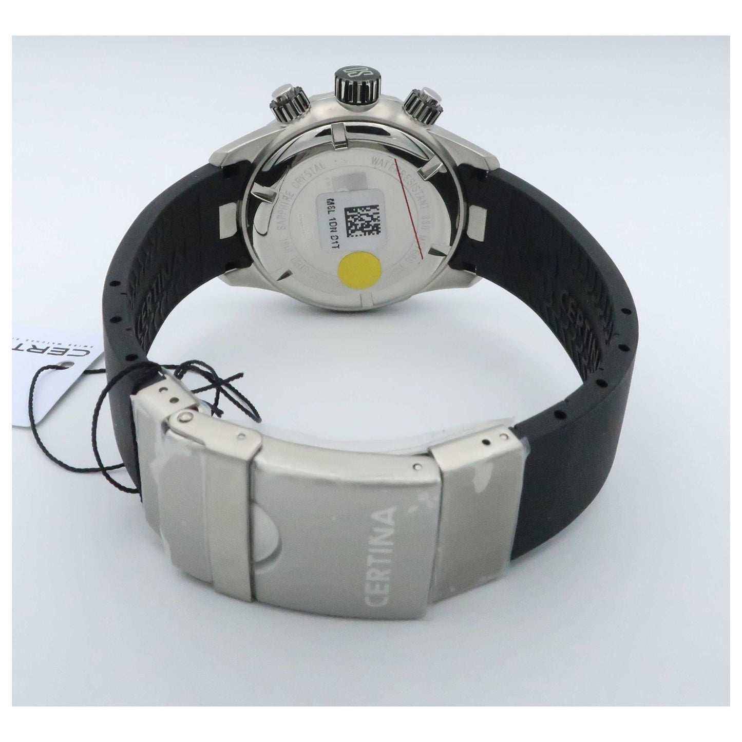 Certina DS Blue Ribbon Men's Swiss Quartz (Battery-Powered) Watch C007-417-1705100-SDV - Image #2