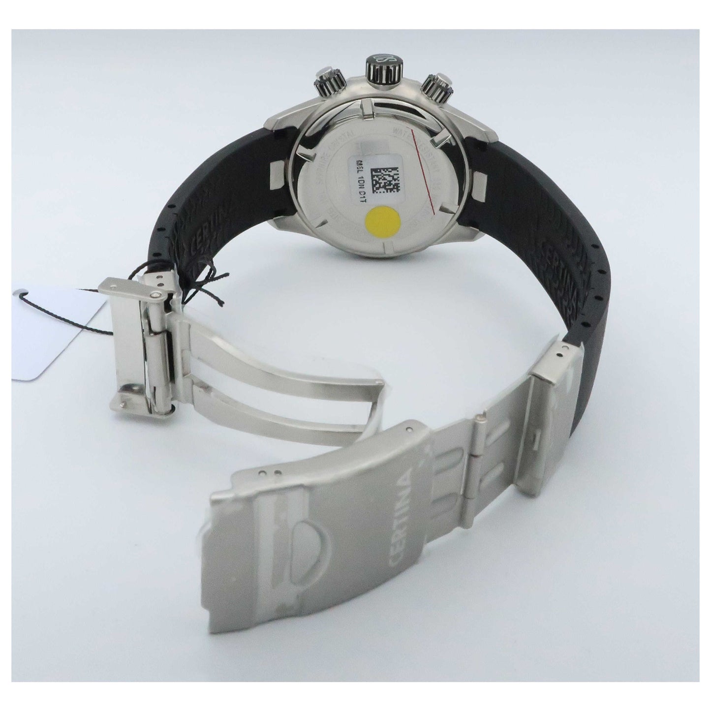 Certina DS Blue Ribbon Men's Swiss Quartz (Battery-Powered) Watch C007-417-1705100-SDV - Image #7