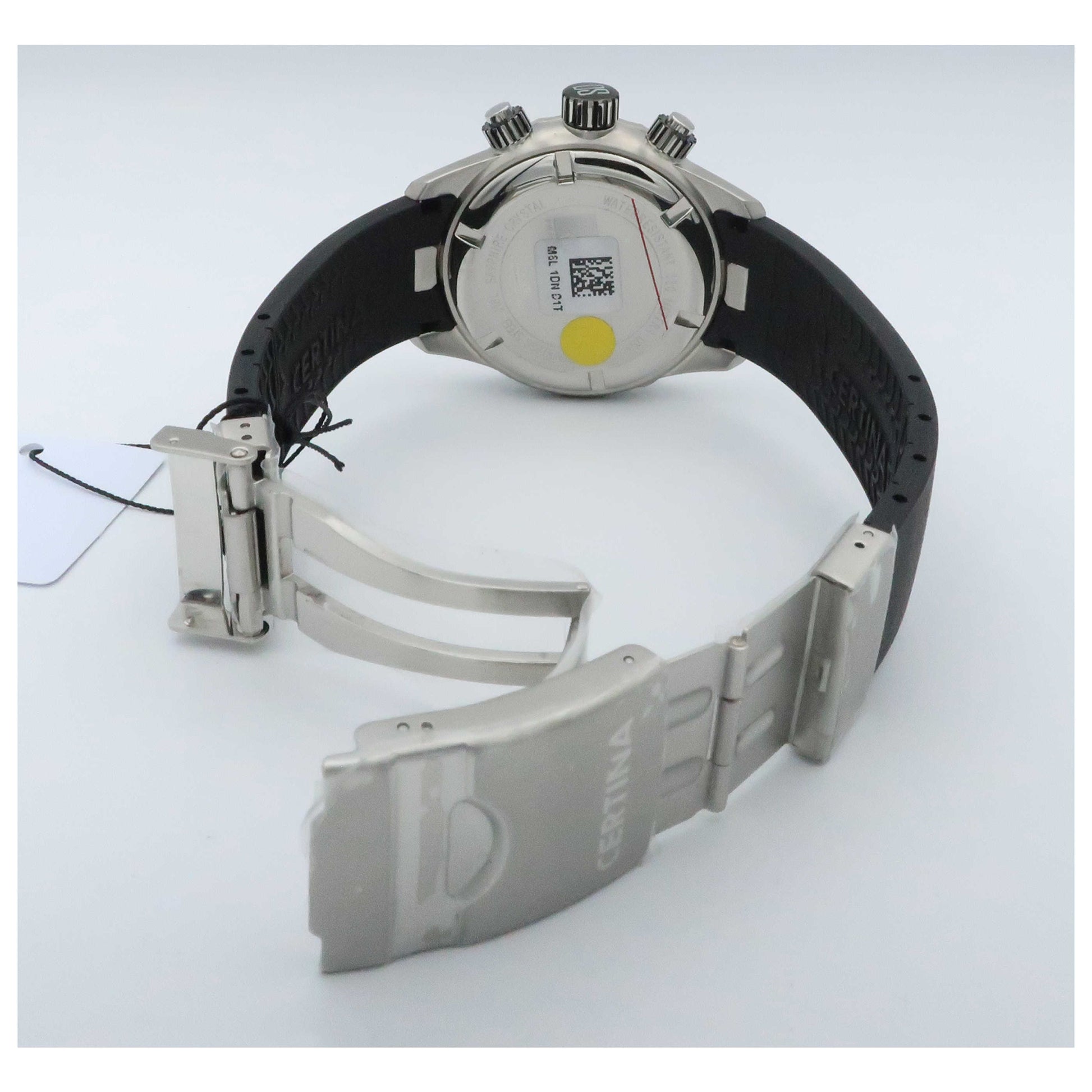 Certina DS Blue Ribbon Men's Swiss Quartz (Battery-Powered) Watch C007-417-1705100-SDV - Image #7