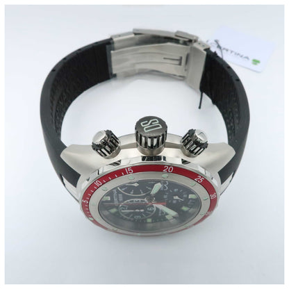 Certina DS Blue Ribbon Men's Swiss Quartz (Battery-Powered) Watch C007-417-1705100-SDV - Image #8