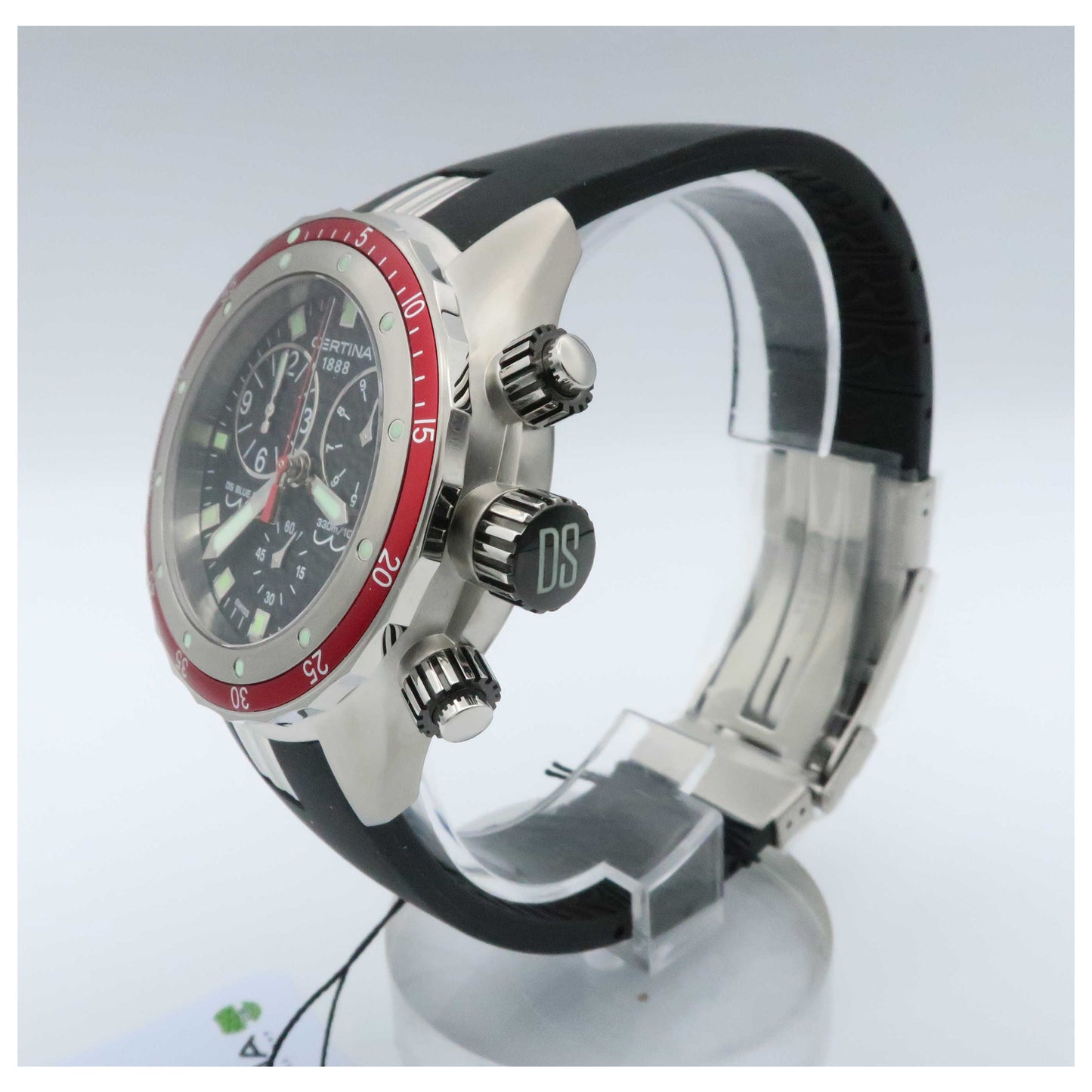 Certina DS Blue Ribbon Men's Swiss Quartz (Battery-Powered) Watch C007-417-1705100-SDV - Image #4