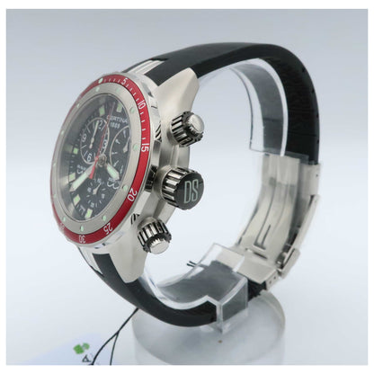 Certina DS Blue Ribbon Men's Swiss Quartz (Battery-Powered) Watch C007-417-1705100-SDV - Image #4