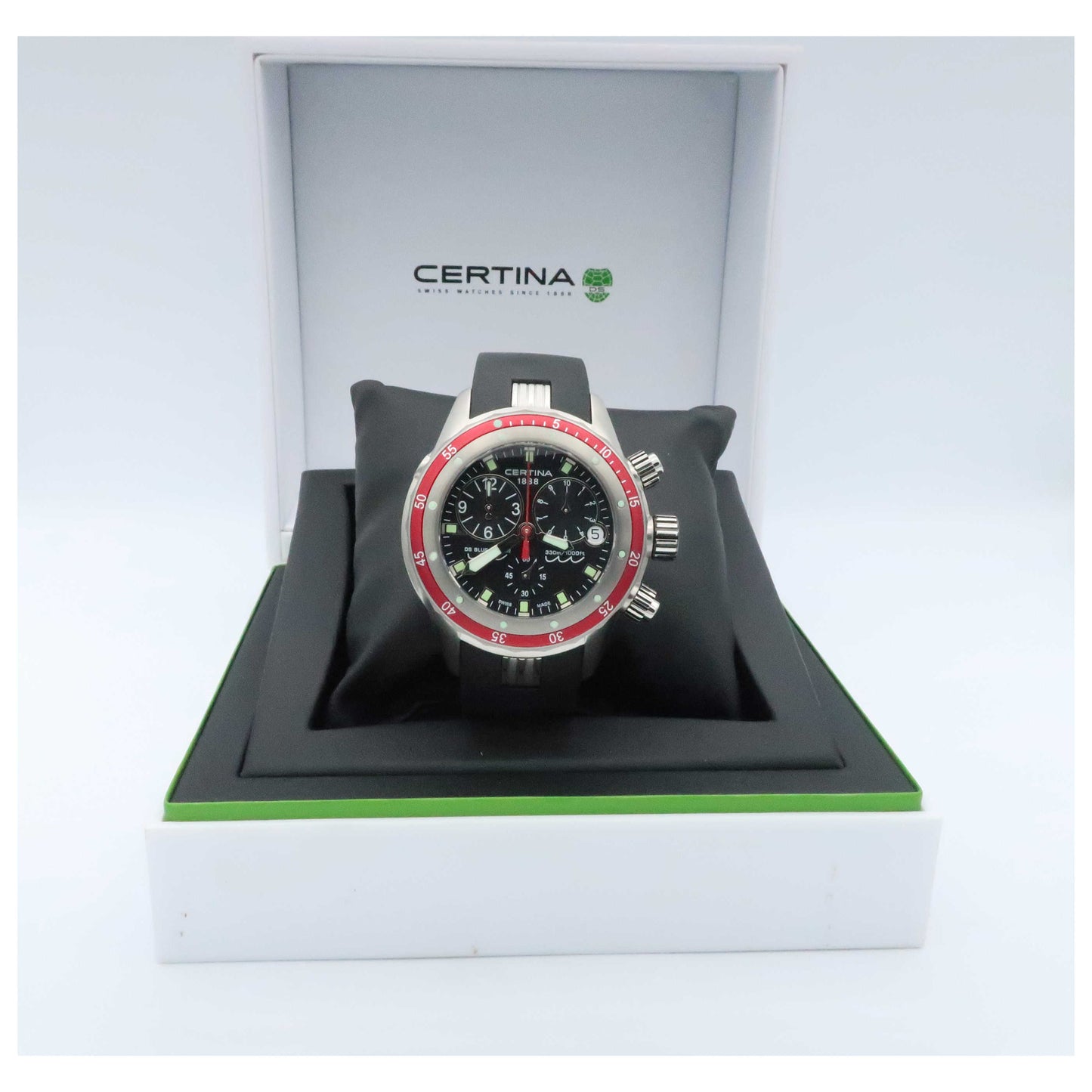 Certina DS Blue Ribbon Men's Swiss Quartz (Battery-Powered) Watch C007-417-1705100-SDV - Image #6