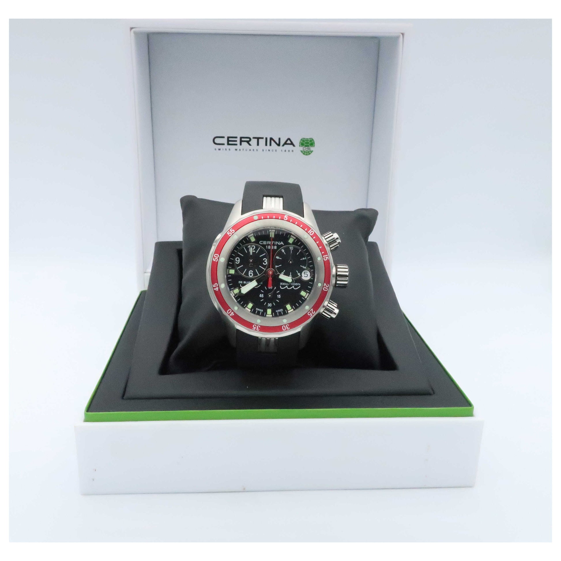 Certina DS Blue Ribbon Men's Swiss Quartz (Battery-Powered) Watch C007-417-1705100-SDV - Image #6