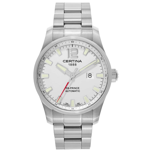 Front view of Certina DS Prince Men's Automatic Watch C008-426-11-037-00