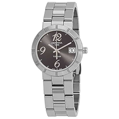 Front view of Certina DS Stella Women's Quartz Watch C0092104408200