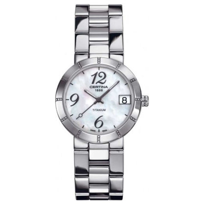Front view of Certina DS Stella Women's Quartz Watch C0092104411200