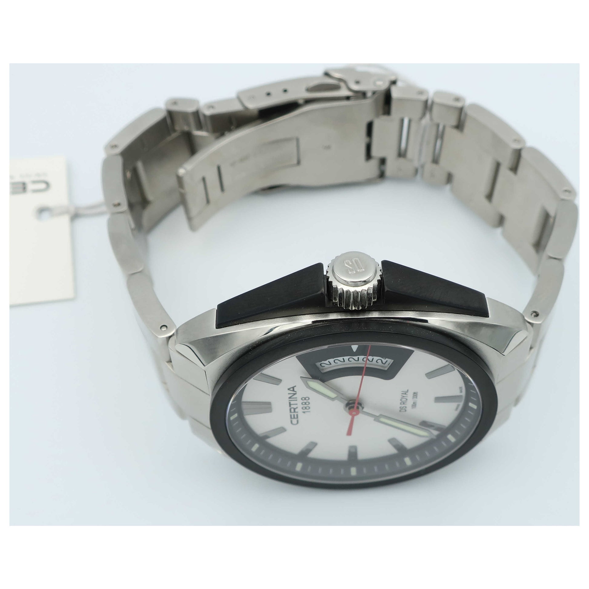 Certina DS Royal Men's Swiss Quartz (Battery-Powered) Watch C010-410-11-03100-SD - Image #8