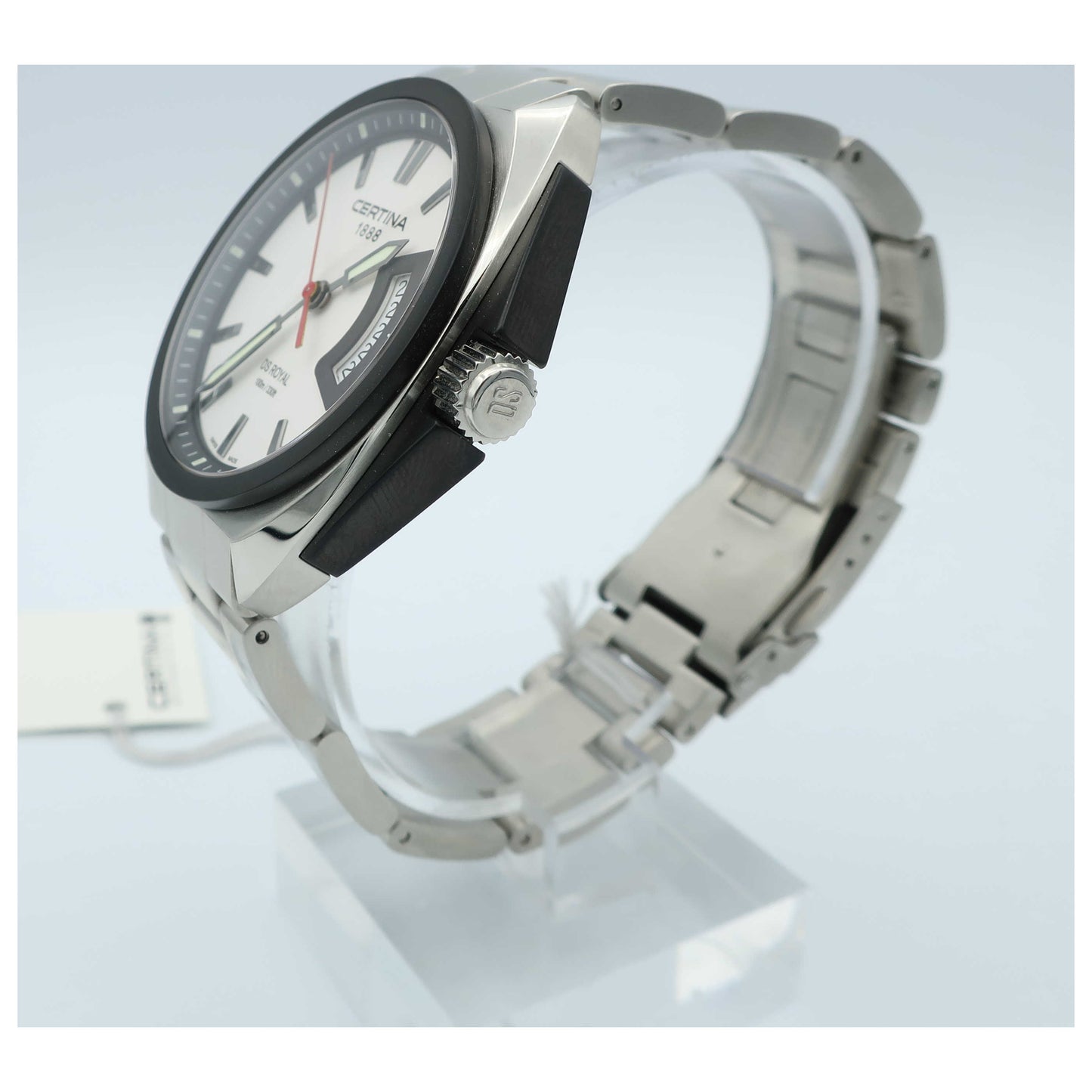 Certina DS Royal Men's Swiss Quartz (Battery-Powered) Watch C010-410-11-03100-SD - Image #4