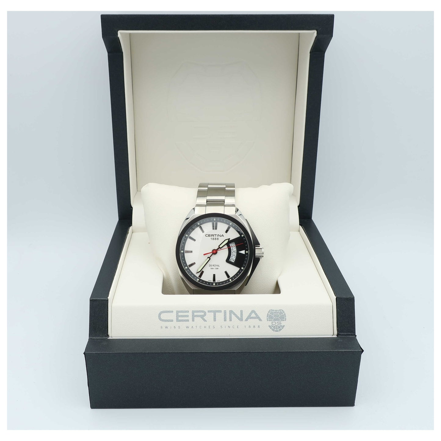 Certina DS Royal Men's Swiss Quartz (Battery-Powered) Watch C010-410-11-03100-SD - Image #6